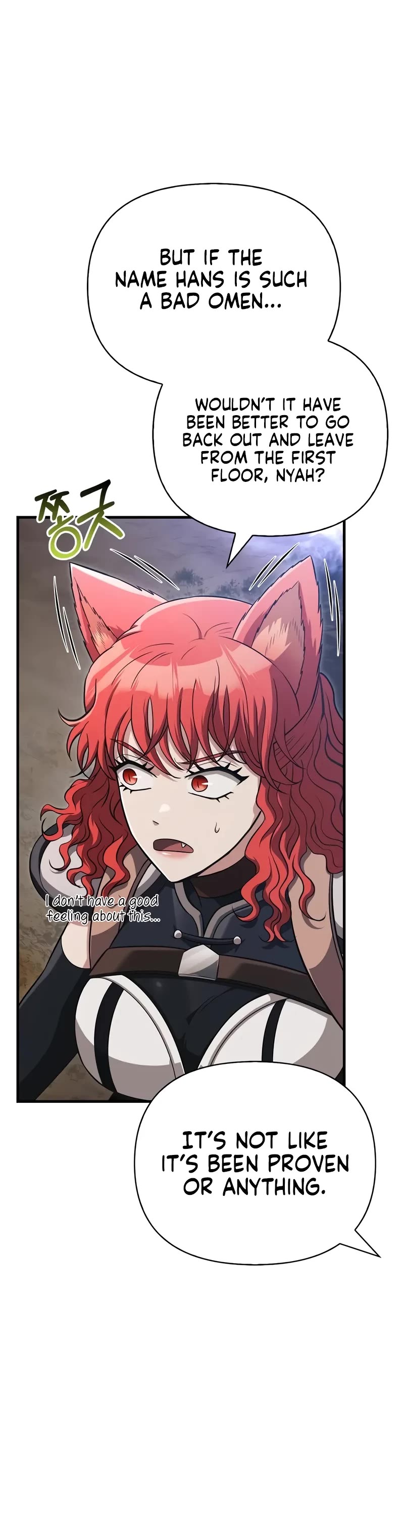 Surviving the Game as a Barbarian Chapter 77 page 25 - Chapter 77: The Hans Effect