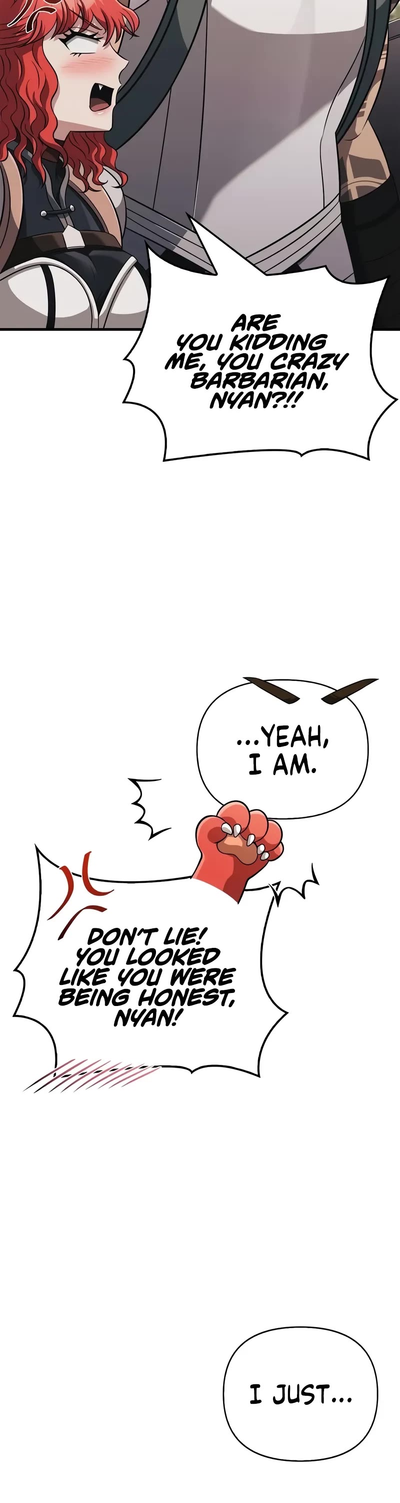 Surviving the Game as a Barbarian Chapter 77 page 28 - Chapter 77: The Hans Effect