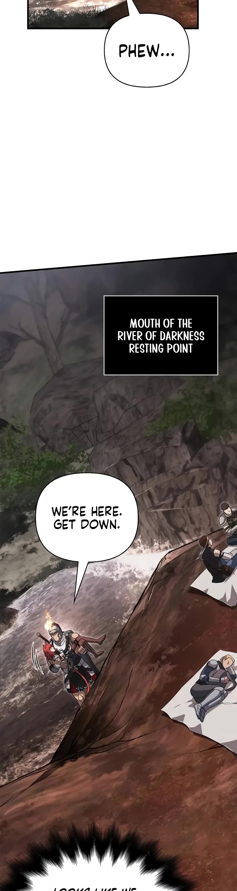 Surviving the Game as a Barbarian Chapter 77 page 34 - Chapter 77: The Hans Effect