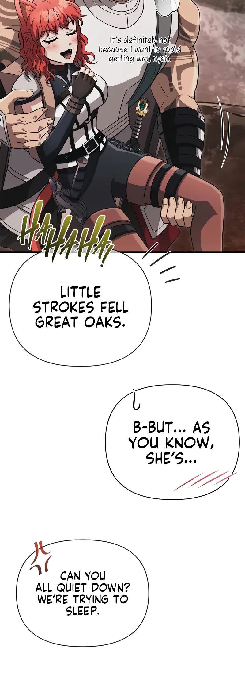 Surviving the Game as a Barbarian Chapter 77 page 36 - Chapter 77: The Hans Effect