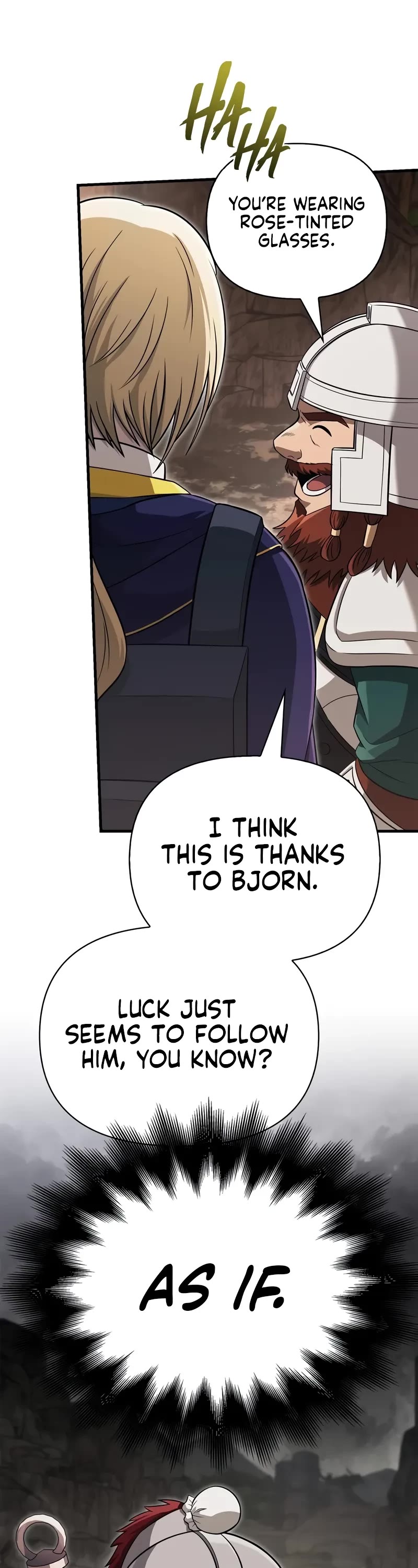 Surviving the Game as a Barbarian Chapter 77 page 44 - Chapter 77: The Hans Effect