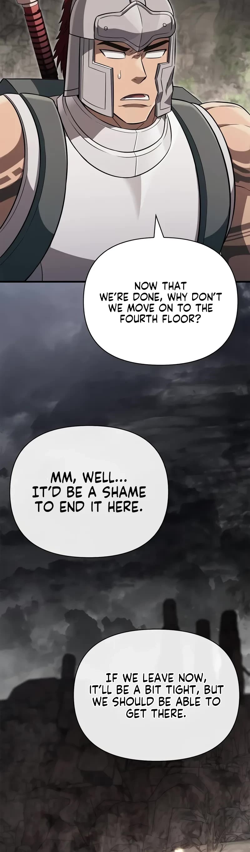 Surviving the Game as a Barbarian Chapter 77 page 45 - Chapter 77: The Hans Effect