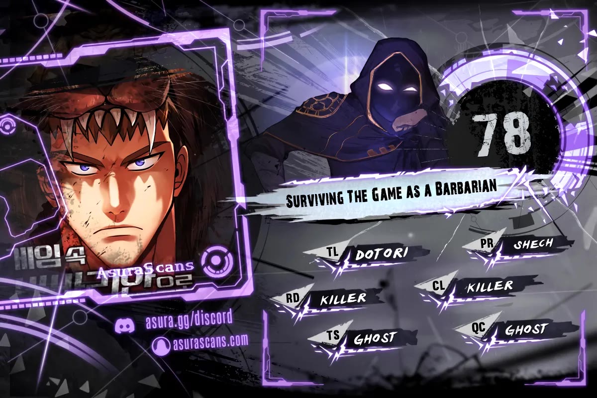 Surviving the Game as a Barbarian Chapter 78 page 1 - Chapter 78: Ominous Clouds