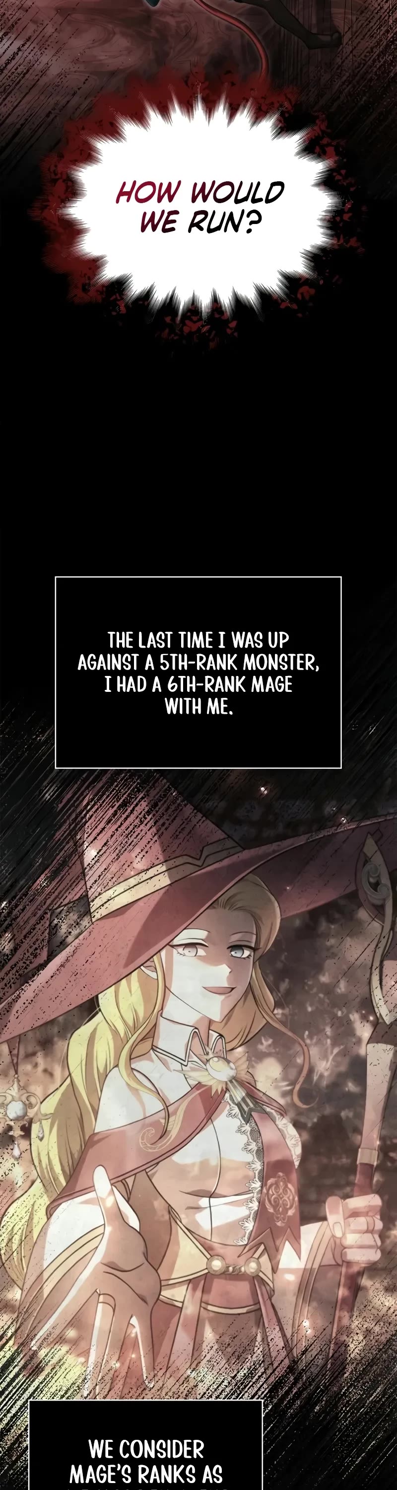 Surviving the Game as a Barbarian Chapter 78 page 37 - Chapter 78: Ominous Clouds
