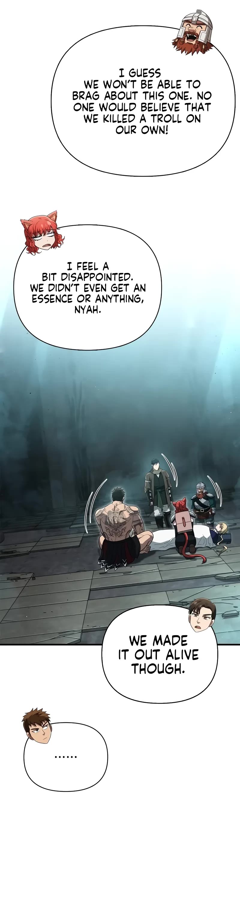 Surviving the Game as a Barbarian Chapter 79 page 76 - Chapter 79: Mind Games