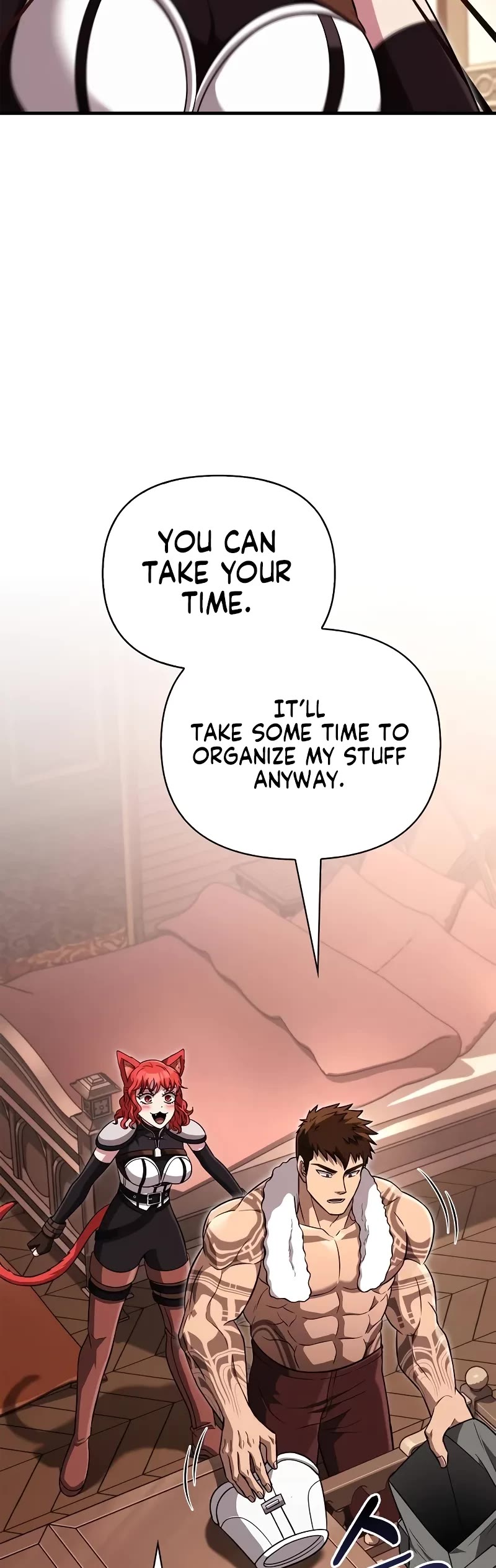 Surviving the Game as a Barbarian Chapter 80 page 15 - Chapter 80: Truth / Dark Clouds