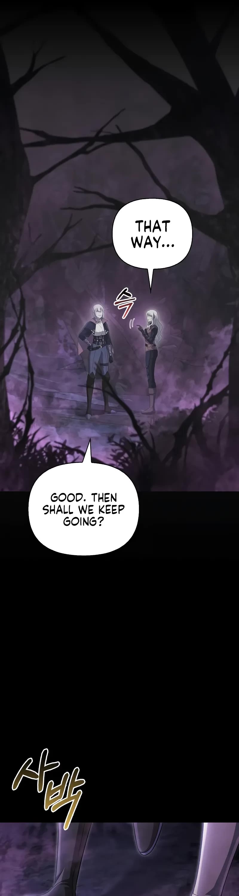 Surviving the Game as a Barbarian Chapter 80 page 33 - Chapter 80: Truth / Dark Clouds
