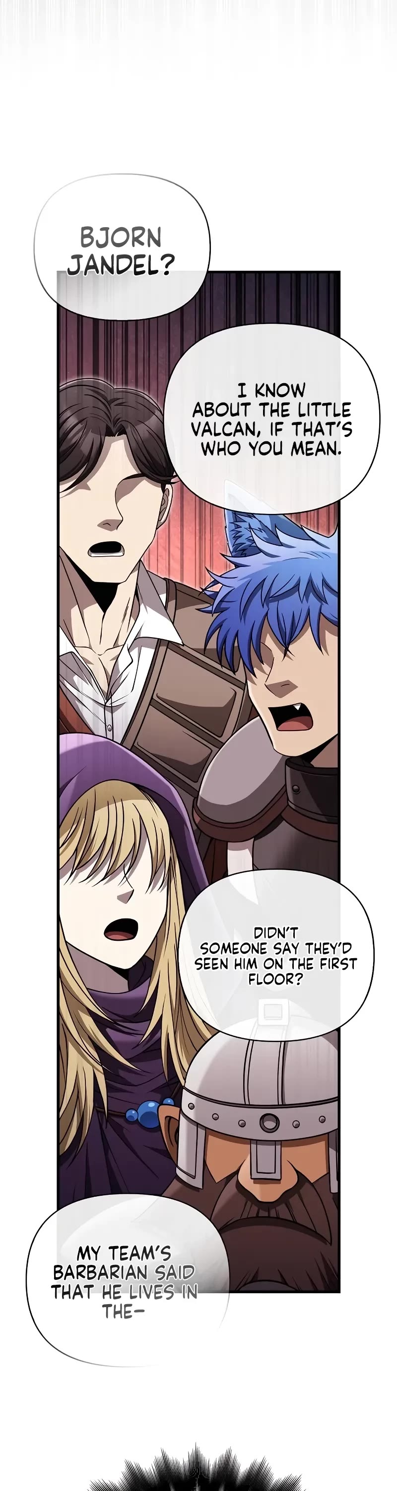 Surviving the Game as a Barbarian Chapter 80 page 49 - Chapter 80: Truth / Dark Clouds