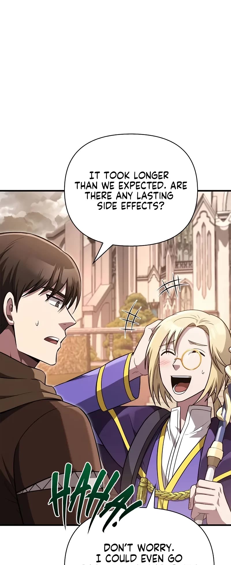 Surviving the Game as a Barbarian Chapter 80 page 5 - Chapter 80: Truth / Dark Clouds