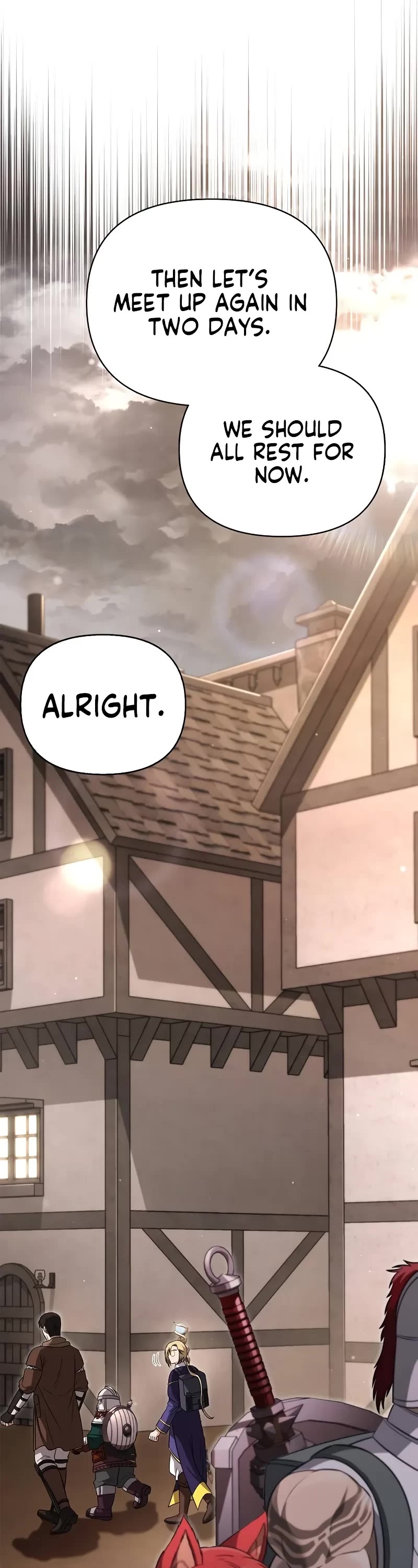 Surviving the Game as a Barbarian Chapter 80 page 7 - Chapter 80: Truth / Dark Clouds