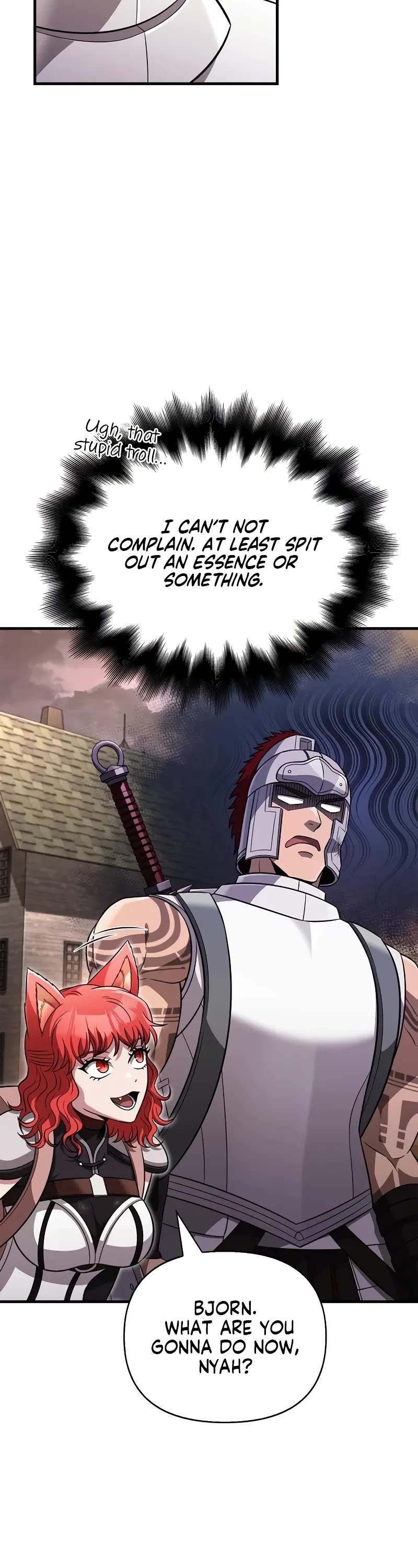 Surviving the Game as a Barbarian Chapter 80 page 9 - Chapter 80: Truth / Dark Clouds