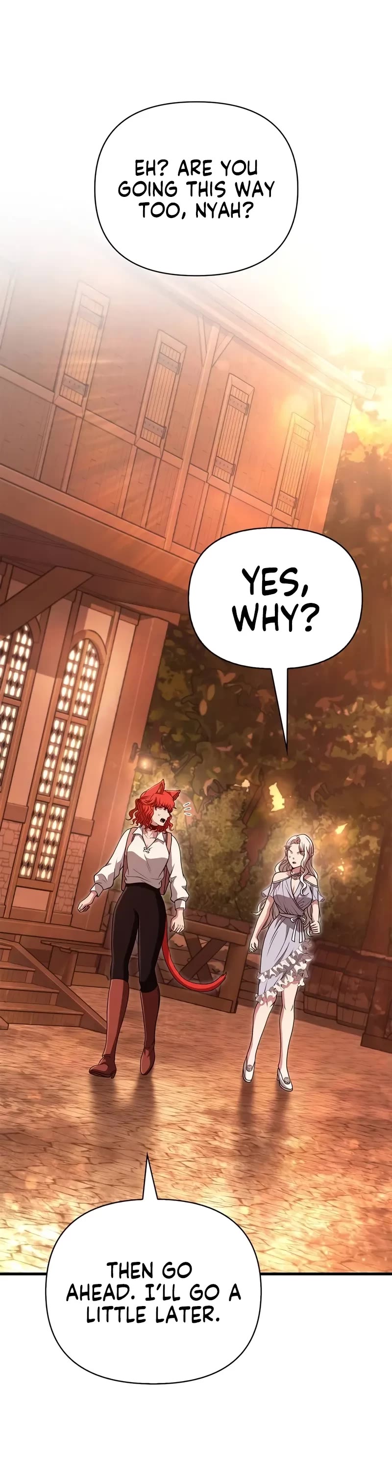 Surviving the Game as a Barbarian Chapter 82 page 32 - Chapter 82: Two Women