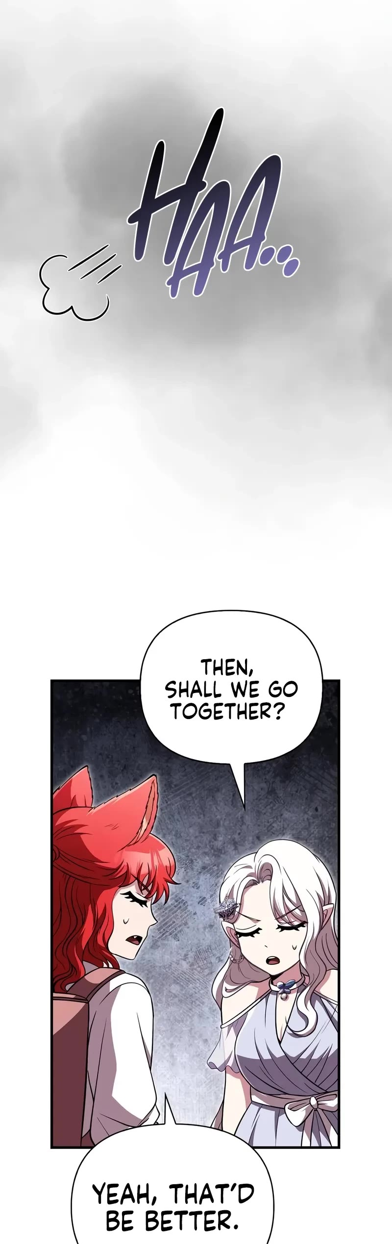 Surviving the Game as a Barbarian Chapter 82 page 35 - Chapter 82: Two Women