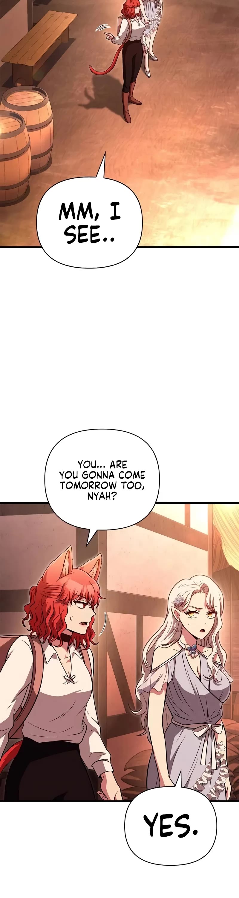 Surviving the Game as a Barbarian Chapter 82 page 40 - Chapter 82: Two Women