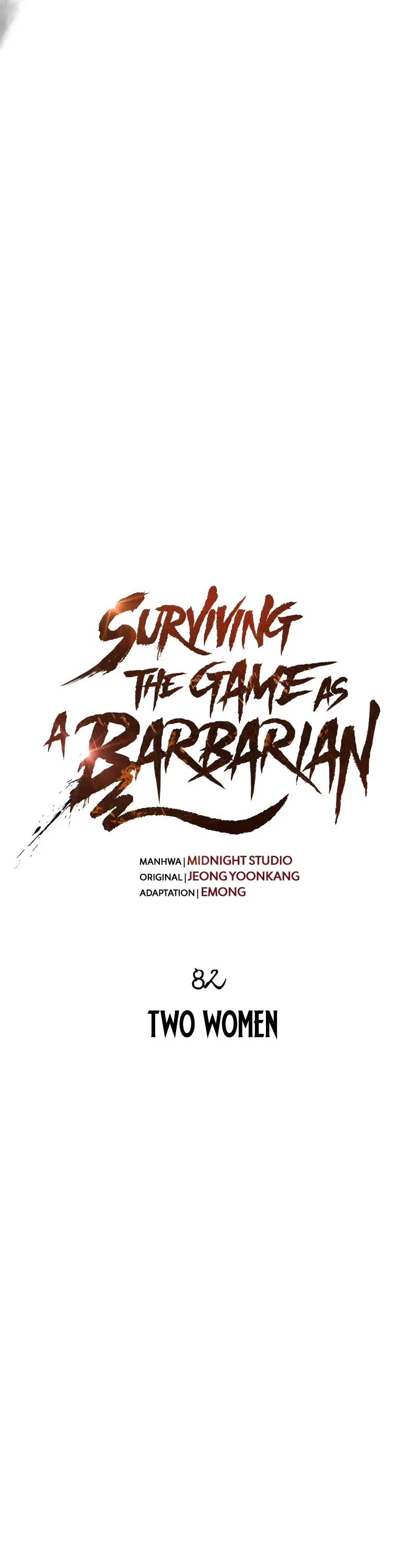 Surviving the Game as a Barbarian Chapter 82 page 6 - Chapter 82: Two Women