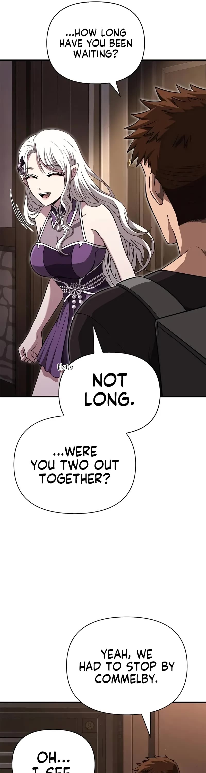 Surviving the Game as a Barbarian Chapter 82 page 62 - Chapter 82: Two Women