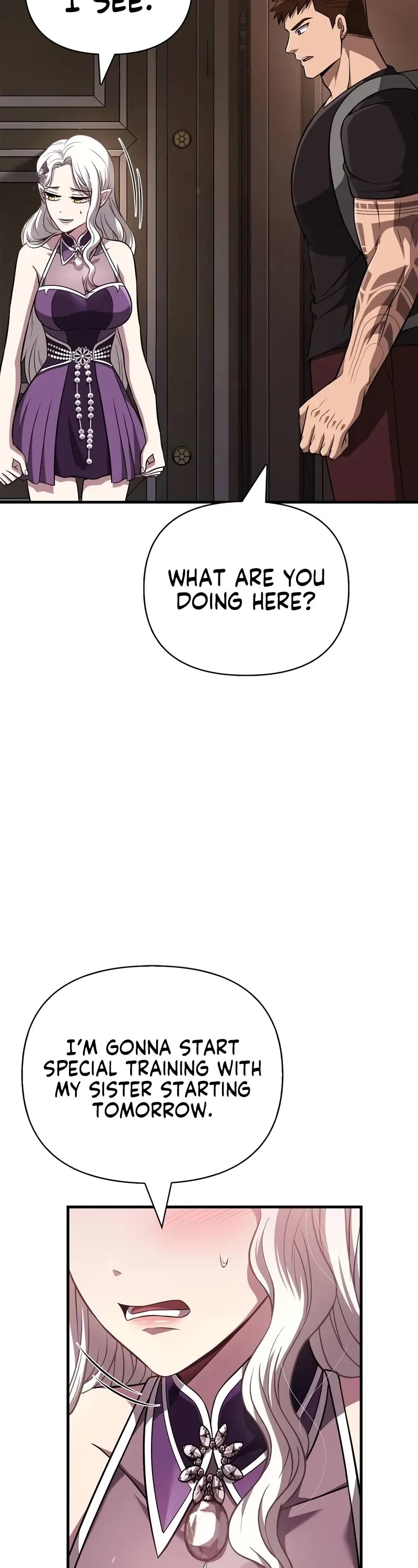 Surviving the Game as a Barbarian Chapter 82 page 63 - Chapter 82: Two Women