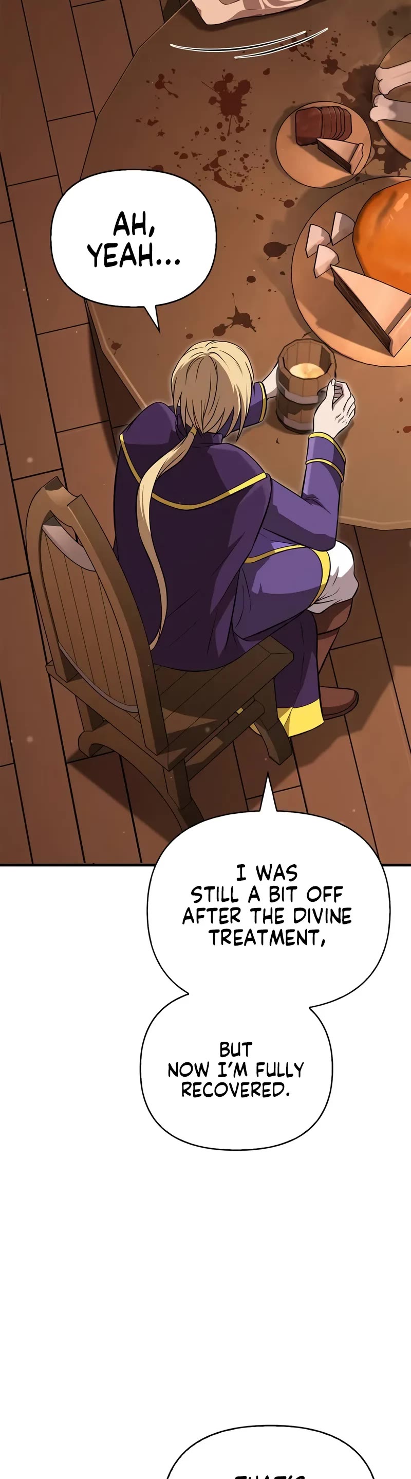 Surviving the Game as a Barbarian Chapter 83 page 20 - Chapter 83: Korean