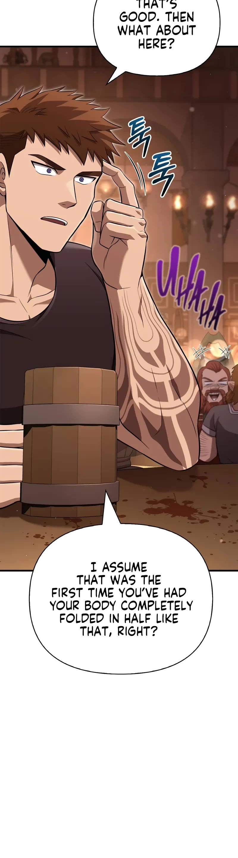 Surviving the Game as a Barbarian Chapter 83 page 21 - Chapter 83: Korean