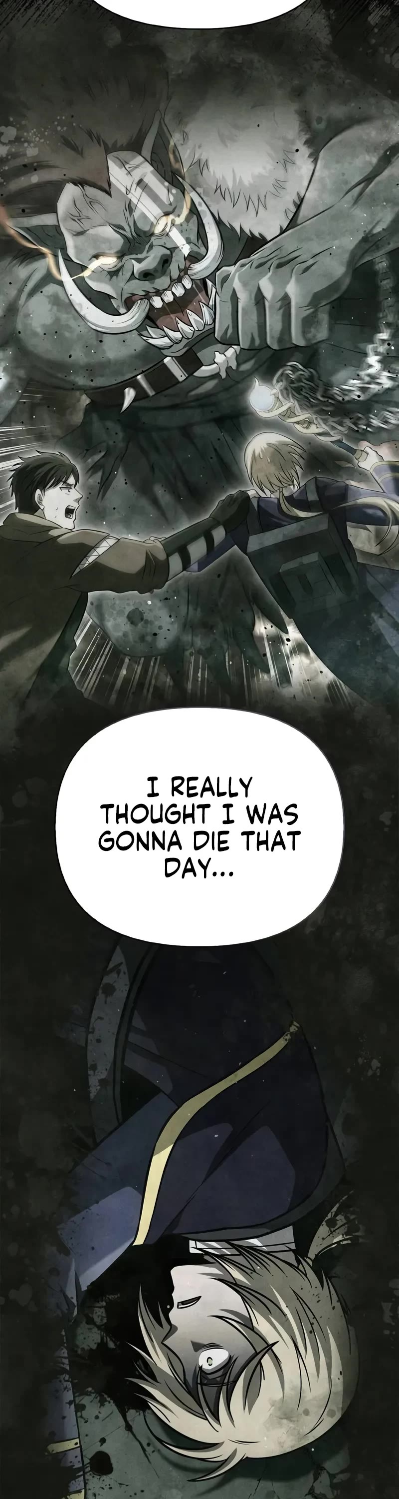 Surviving the Game as a Barbarian Chapter 83 page 23 - Chapter 83: Korean