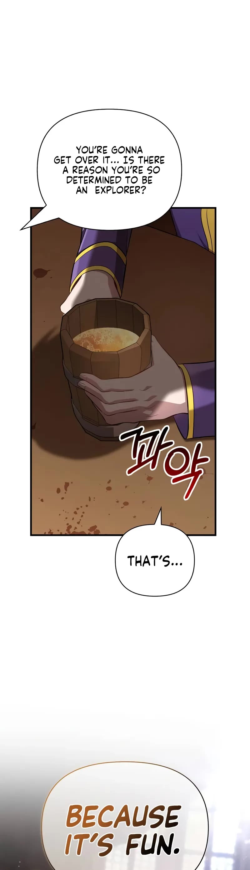 Surviving the Game as a Barbarian Chapter 83 page 25 - Chapter 83: Korean