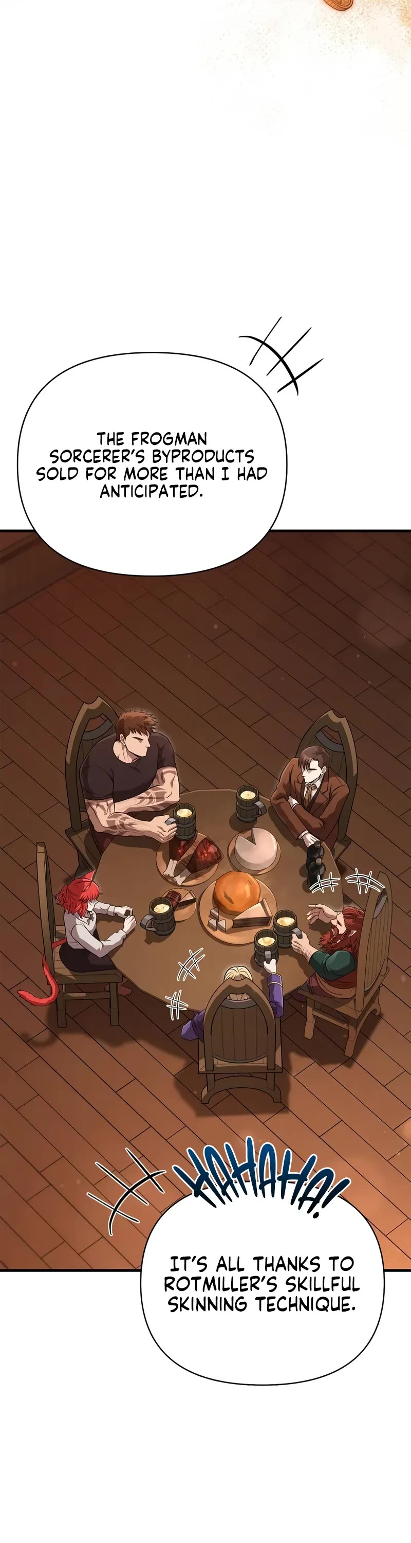 Surviving the Game as a Barbarian Chapter 83 page 3 - Chapter 83: Korean
