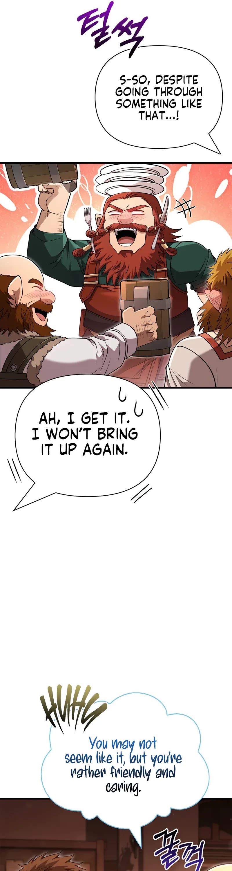 Surviving the Game as a Barbarian Chapter 83 page 32 - Chapter 83: Korean