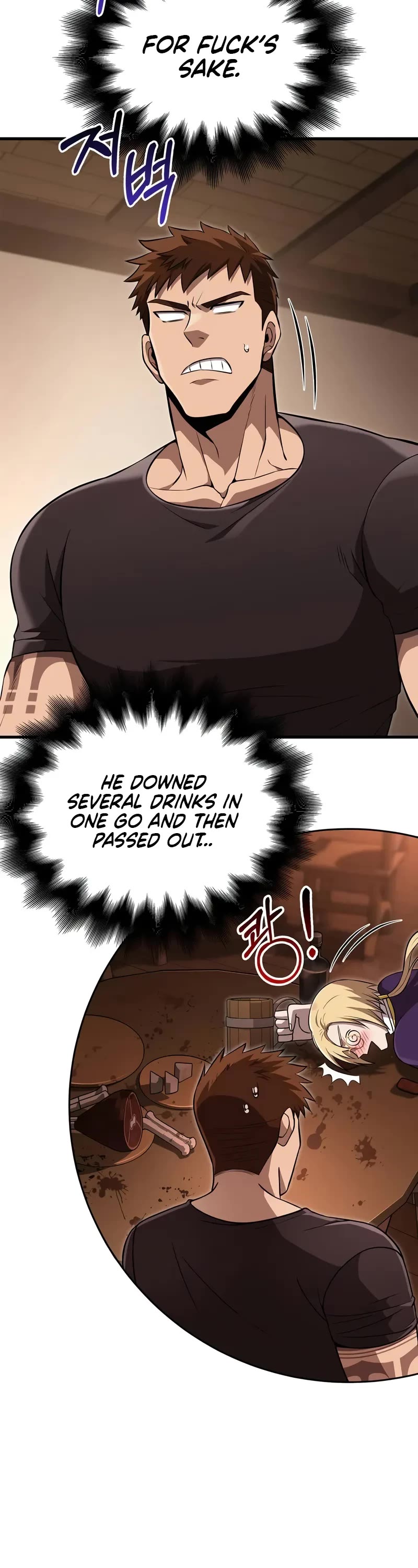 Surviving the Game as a Barbarian Chapter 83 page 46 - Chapter 83: Korean