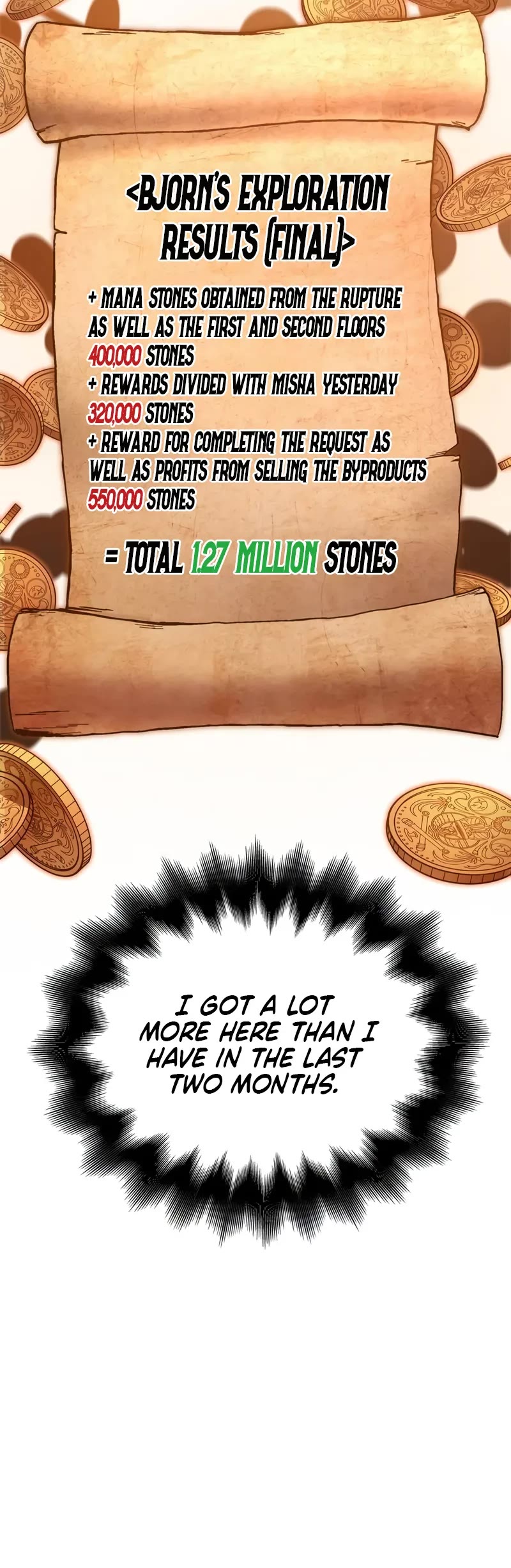 Surviving the Game as a Barbarian Chapter 83 page 5 - Chapter 83: Korean