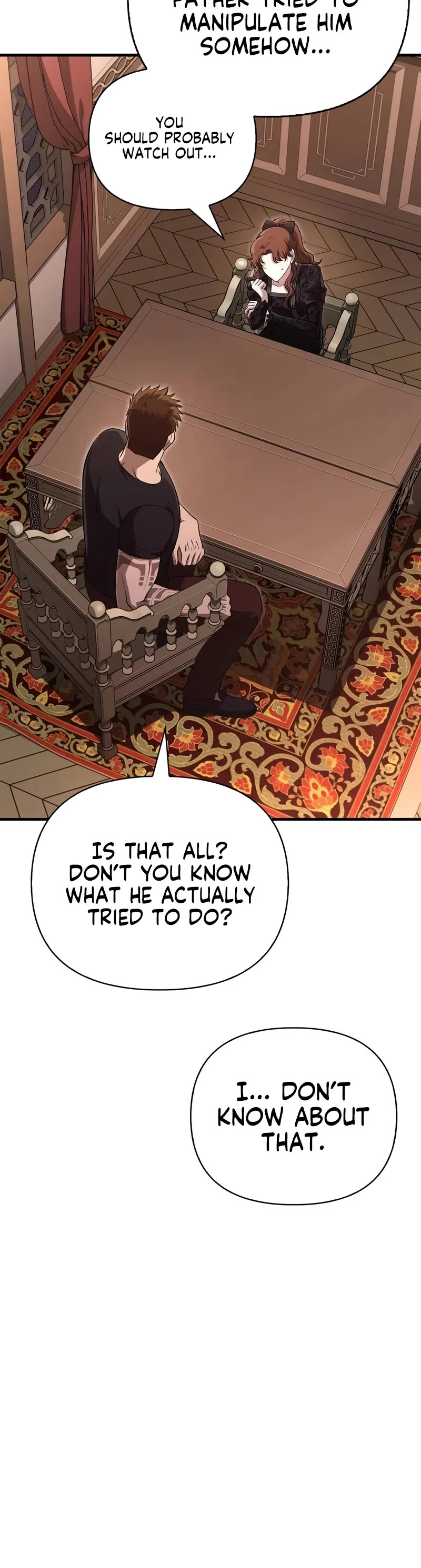 Surviving the Game as a Barbarian Chapter 83 page 51 - Chapter 83: Korean