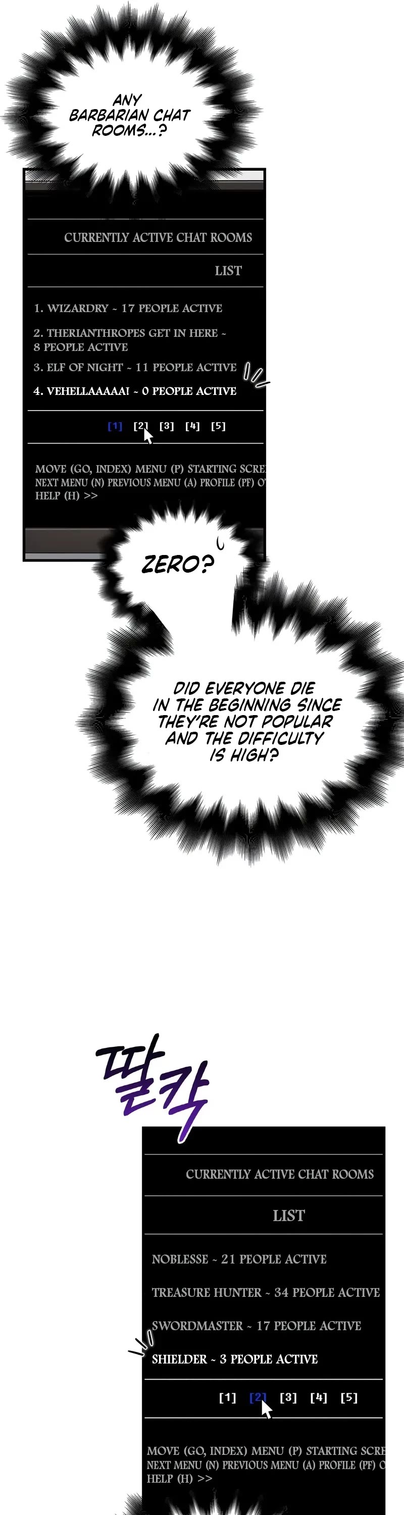 Surviving the Game as a Barbarian Chapter 83 page 67 - Chapter 83: Korean