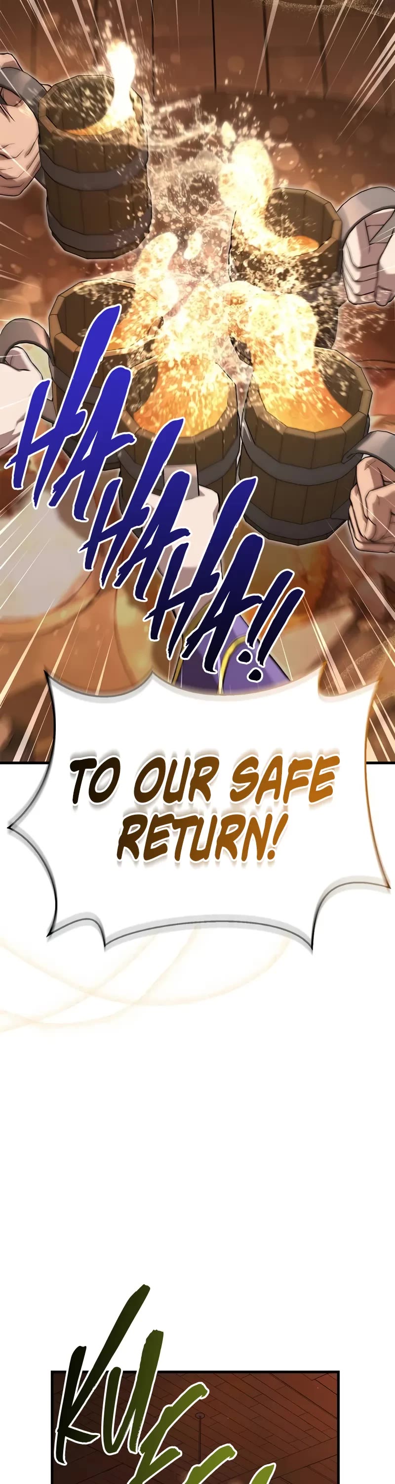 Surviving the Game as a Barbarian Chapter 83 page 9 - Chapter 83: Korean