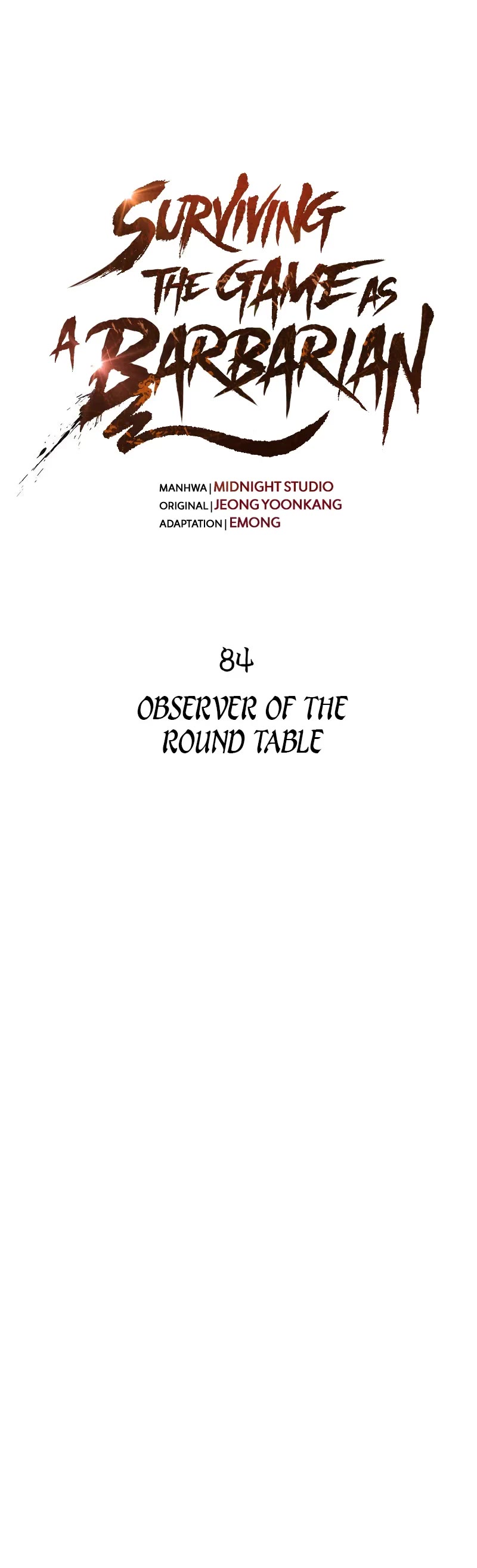 Surviving the Game as a Barbarian Chapter 84 page 28 - Chapter 84: Observer Of The Round Table