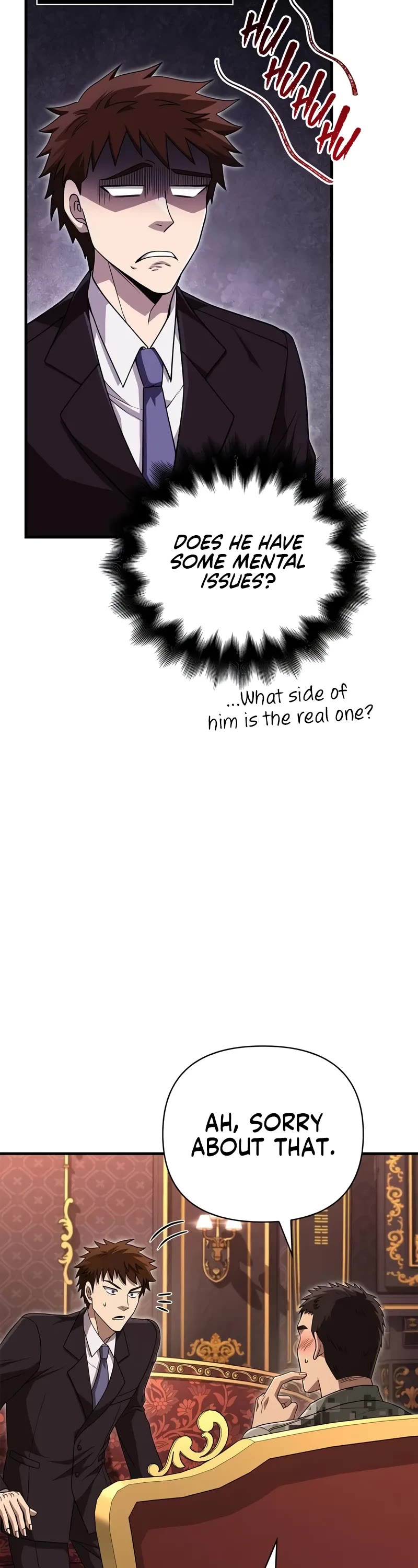 Surviving the Game as a Barbarian Chapter 84 page 30 - Chapter 84: Observer Of The Round Table