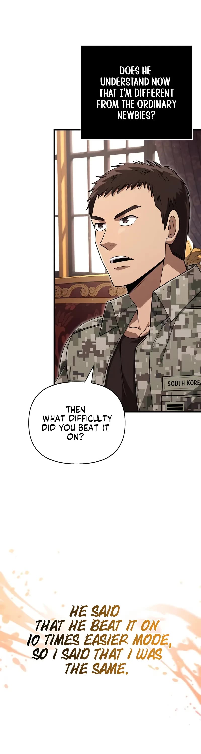 Surviving the Game as a Barbarian Chapter 84 page 34 - Chapter 84: Observer Of The Round Table