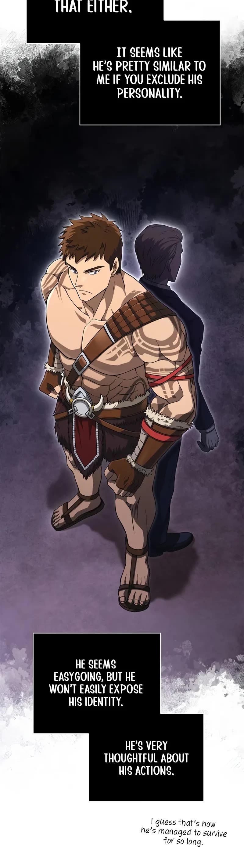 Surviving the Game as a Barbarian Chapter 84 page 37 - Chapter 84: Observer Of The Round Table