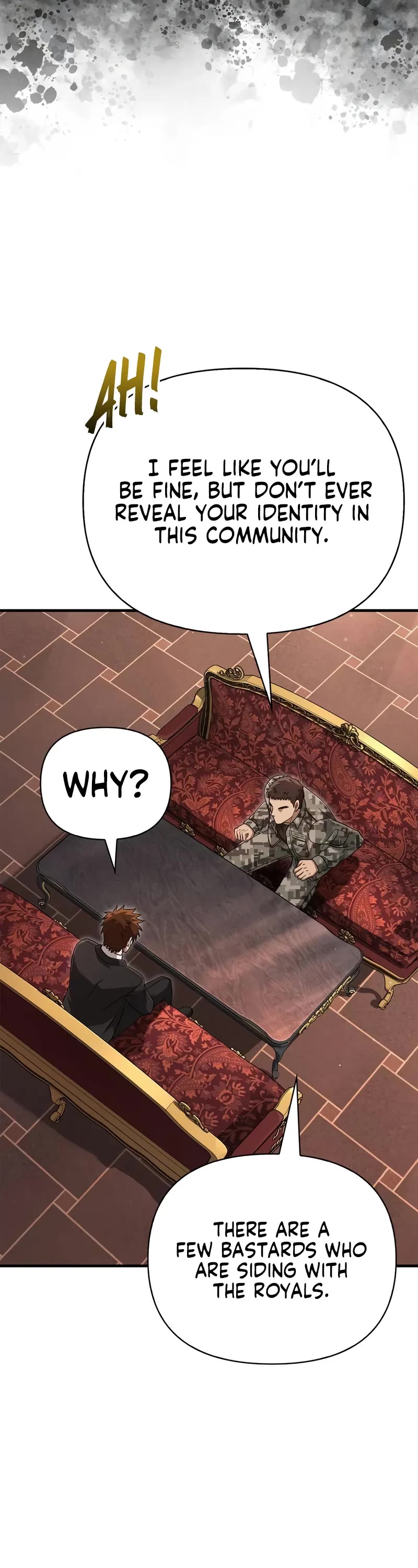 Surviving the Game as a Barbarian Chapter 84 page 41 - Chapter 84: Observer Of The Round Table