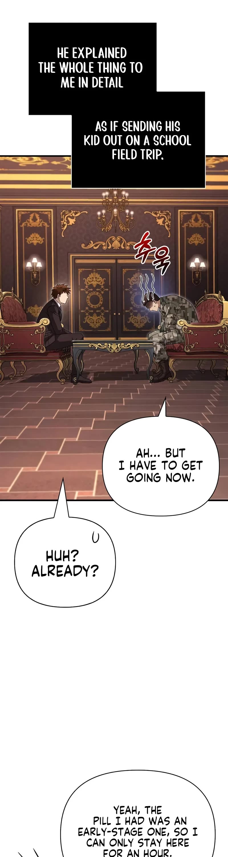 Surviving the Game as a Barbarian Chapter 84 page 52 - Chapter 84: Observer Of The Round Table