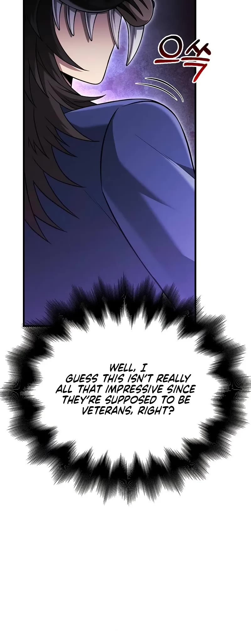 Surviving the Game as a Barbarian Chapter 85 page 11 - Chapter 85: Veteran
