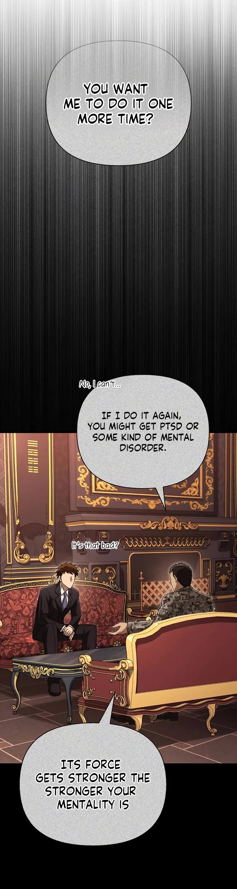 Surviving the Game as a Barbarian Chapter 85 page 13 - Chapter 85: Veteran