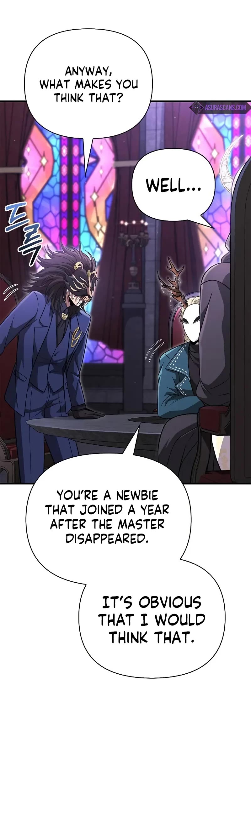 Surviving the Game as a Barbarian Chapter 85 page 35 - Chapter 85: Veteran