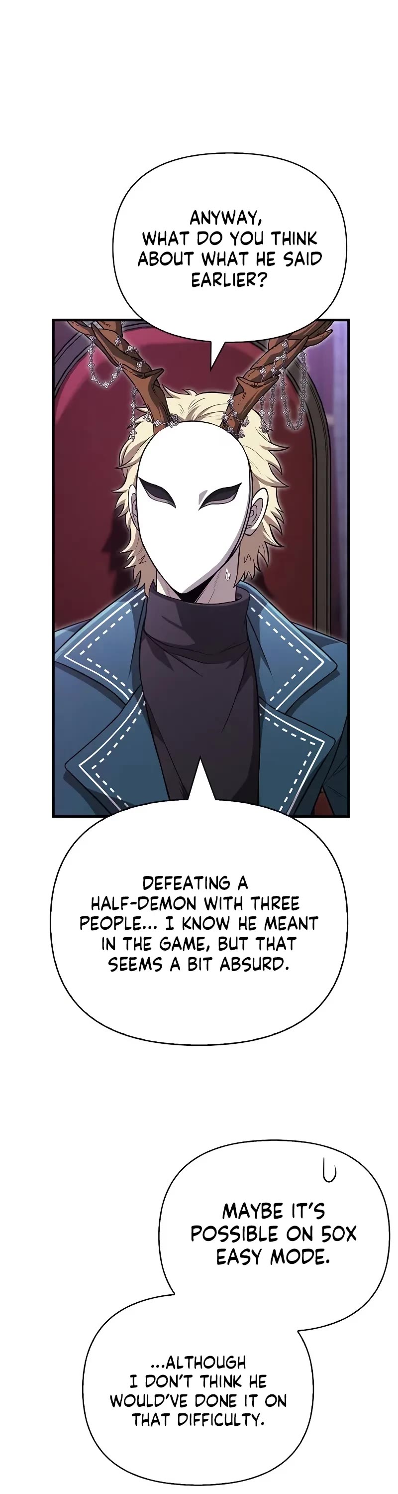 Surviving the Game as a Barbarian Chapter 85 page 73 - Chapter 85: Veteran