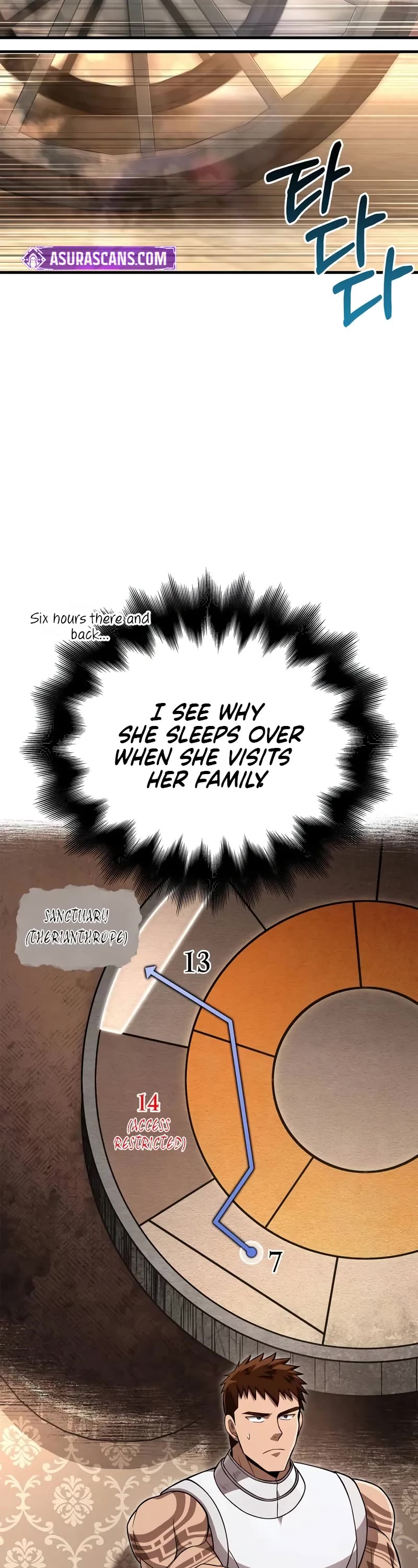 Surviving the Game as a Barbarian Chapter 86 page 19 - Chapter 86: Pure-Blooded Household