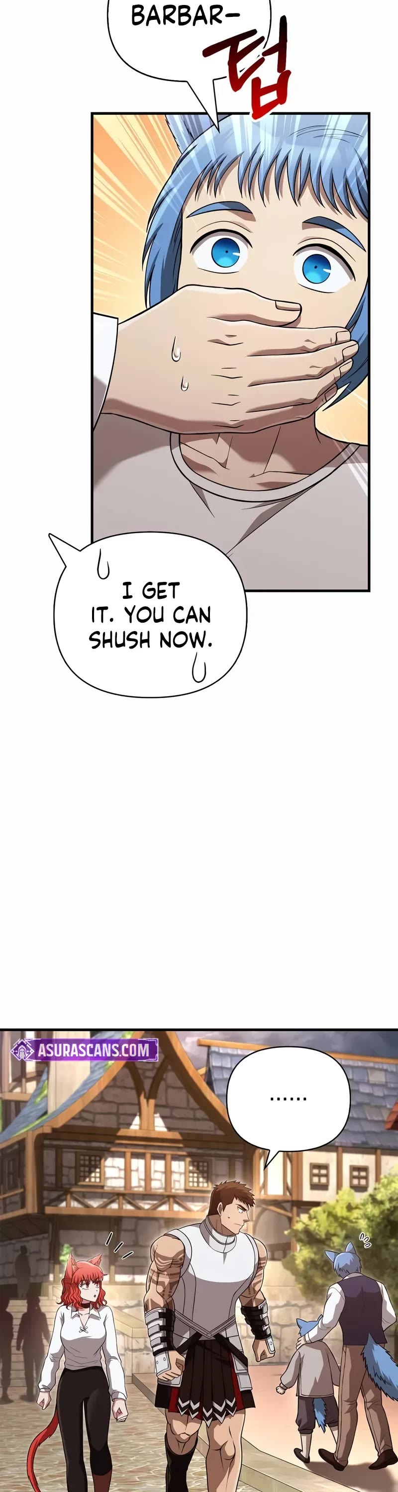 Surviving the Game as a Barbarian Chapter 86 page 23 - Chapter 86: Pure-Blooded Household