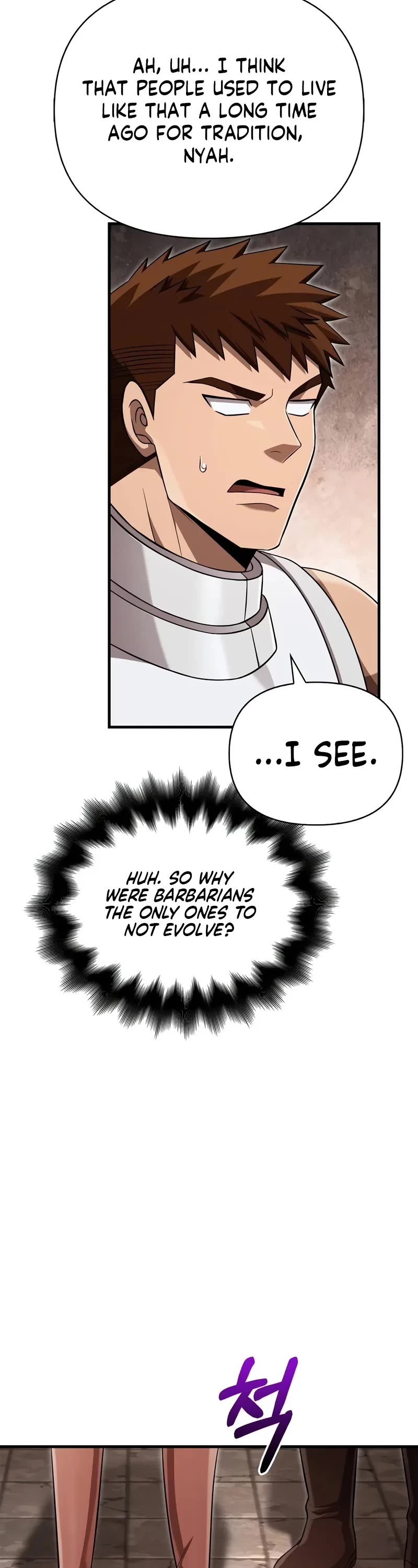 Surviving the Game as a Barbarian Chapter 86 page 28 - Chapter 86: Pure-Blooded Household