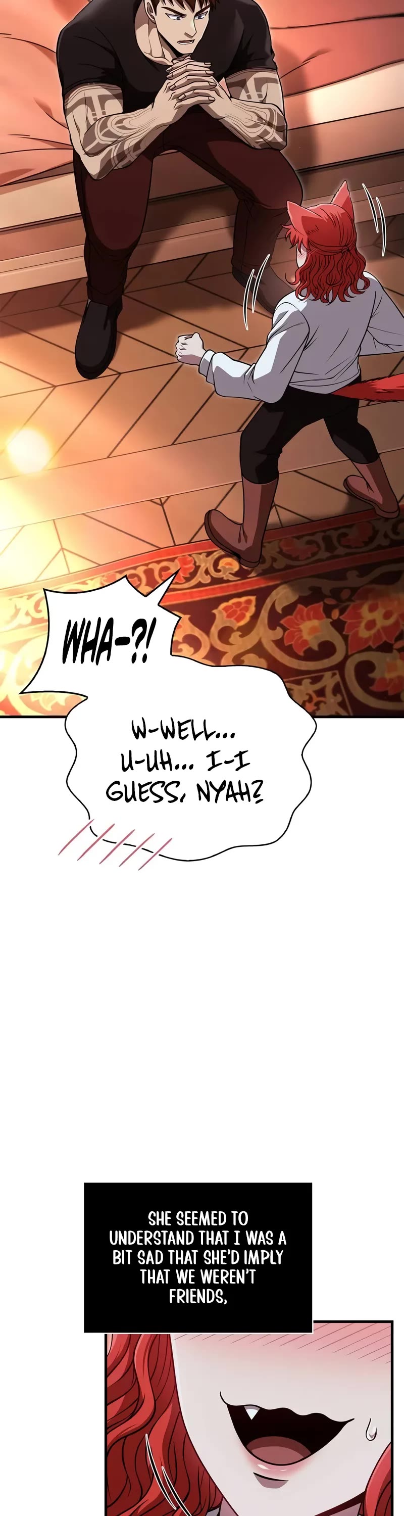 Surviving the Game as a Barbarian Chapter 86 page 3 - Chapter 86: Pure-Blooded Household