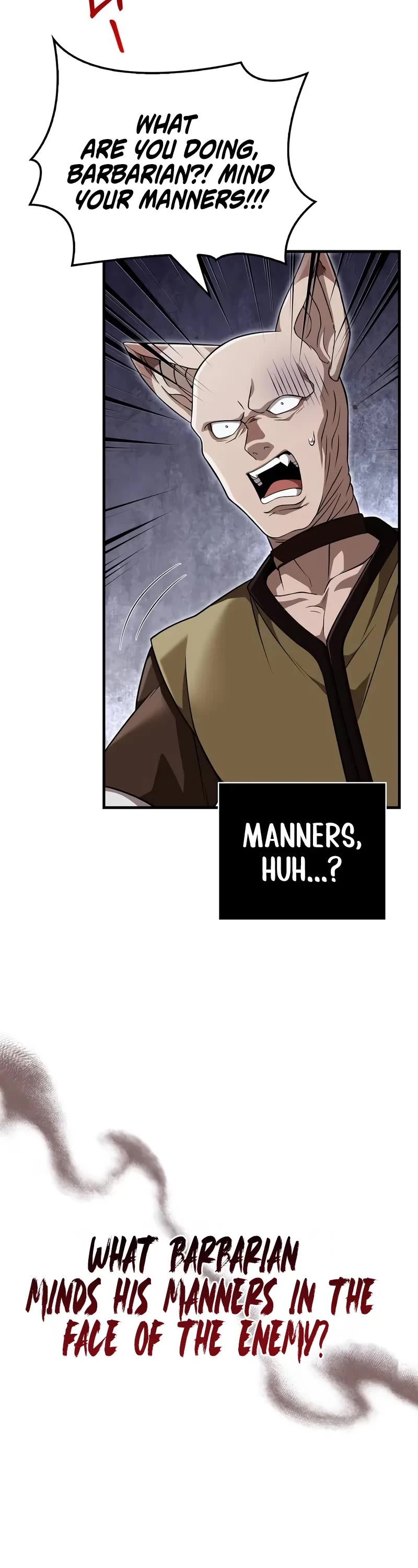 Surviving the Game as a Barbarian Chapter 86 page 63 - Chapter 86: Pure-Blooded Household