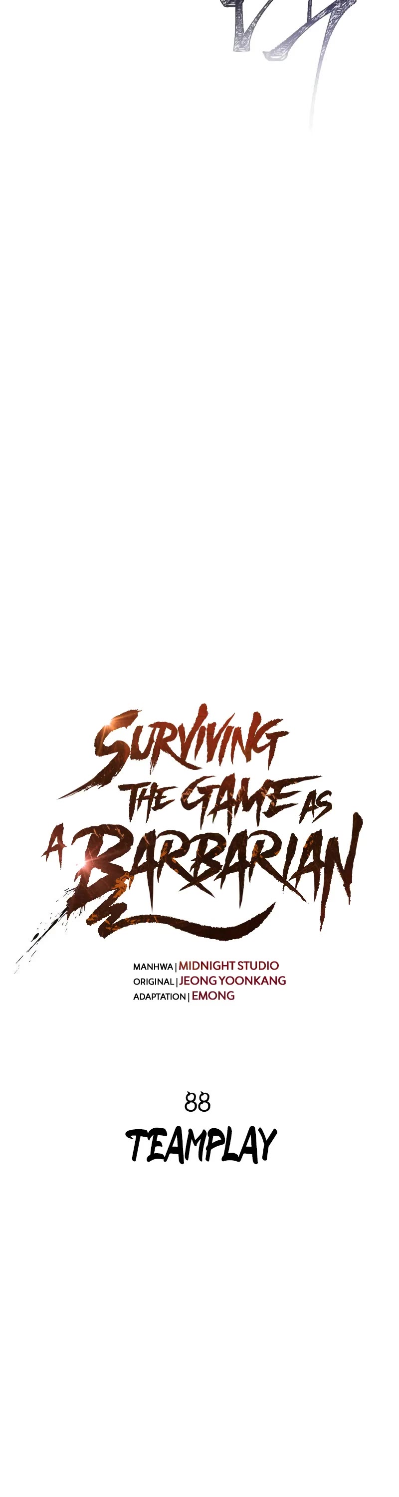 Surviving the Game as a Barbarian Chapter 88 page 24 - Chapter 88: Teamplay