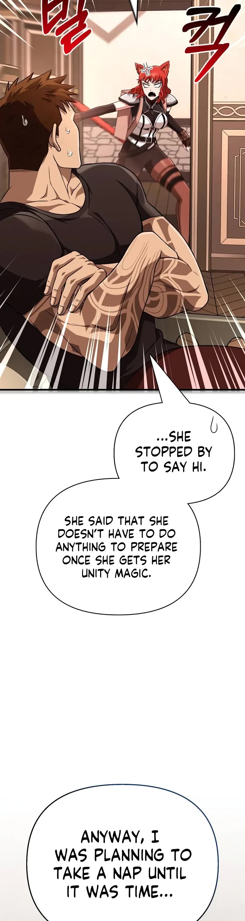 Surviving the Game as a Barbarian Chapter 88 page 39 - Chapter 88: Teamplay