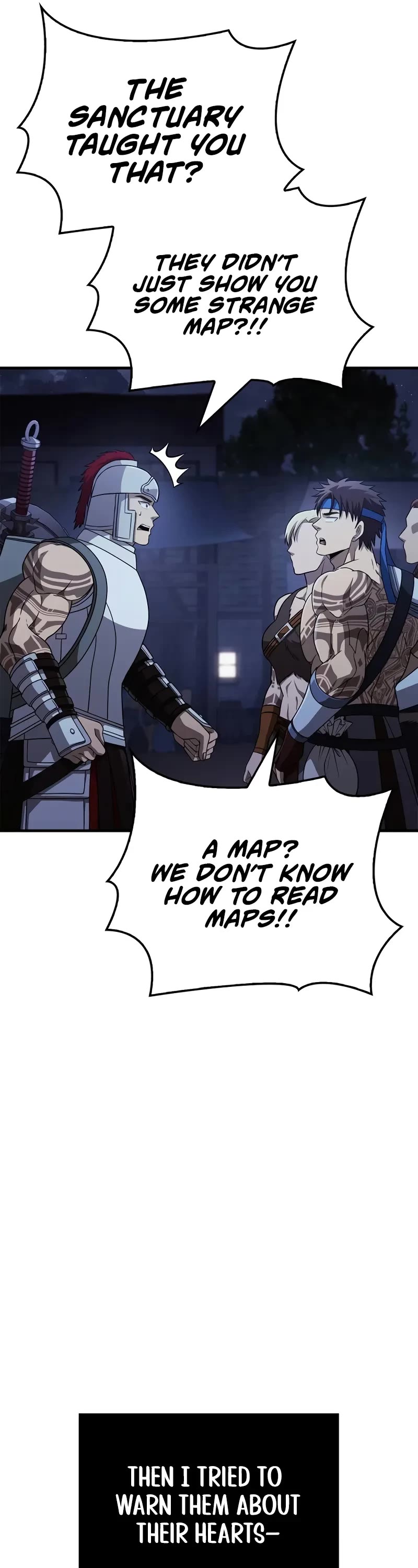 Surviving the Game as a Barbarian Chapter 88 page 47 - Chapter 88: Teamplay